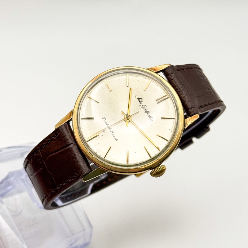 Seiko Seiko - Goldfeather "14k GOLD-FILLED" - Ingen mindstepris - J14060 - Mænd - 1962 vintage watch - image 18