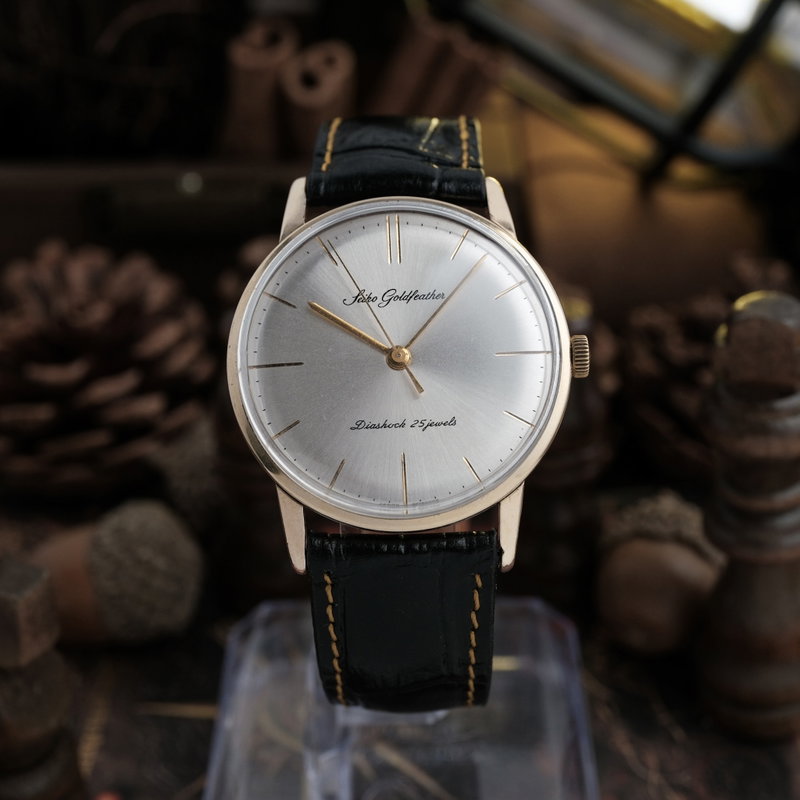 Seiko Seiko - Goldfeather '14k GOLD-FILLED' - No reserve price - 15008E - Men - 1960-1969 vintage watch - image 3
