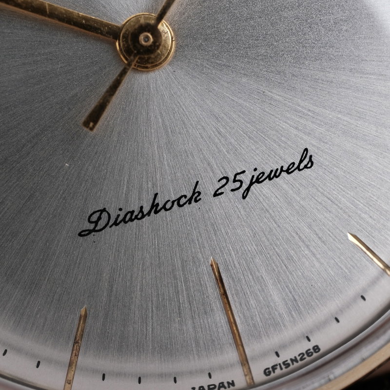 Seiko Seiko - Goldfeather '14k GOLD-FILLED' - No reserve price - 15008E - Men - 1960-1969 vintage watch - image 9