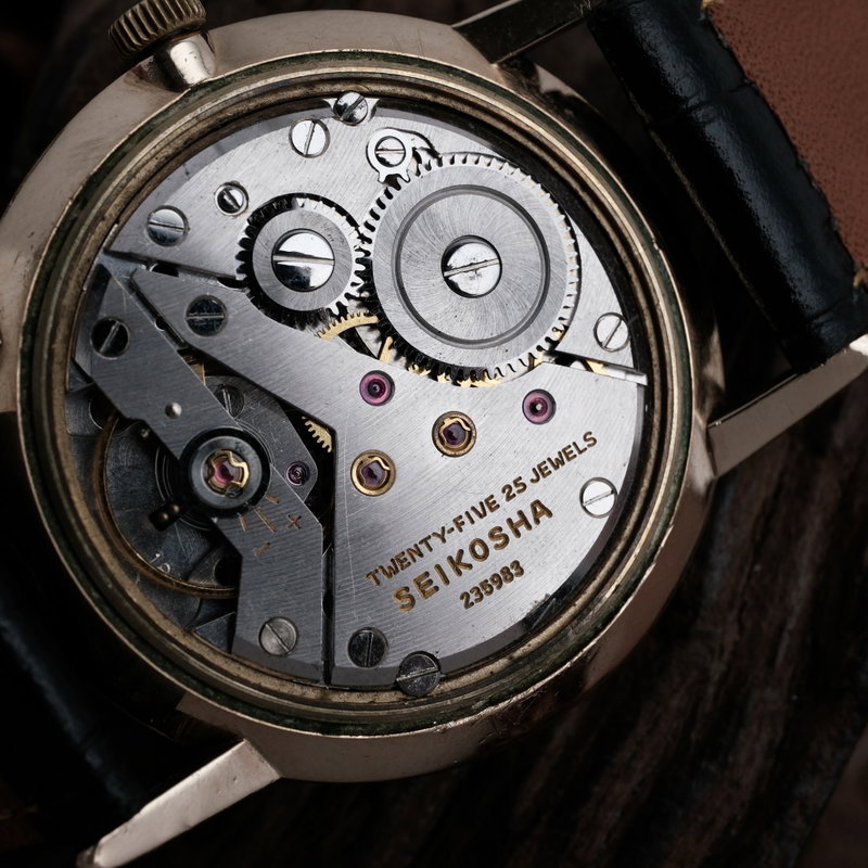 Seiko Seiko - Goldfeather '14k GOLD-FILLED' - No reserve price - 15008E - Men - 1960-1969 vintage watch - image 14