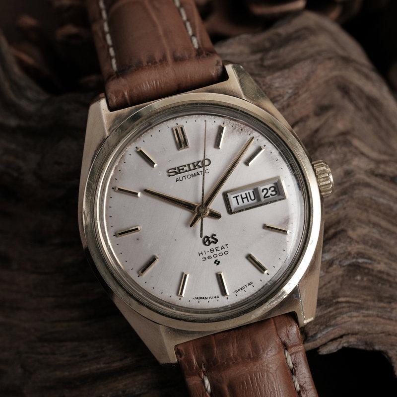 Seiko Seiko - Grand Seiko - Senza prezzo di riserva - 6146-8000 - Uomo - 1969 vintage watch - image 1