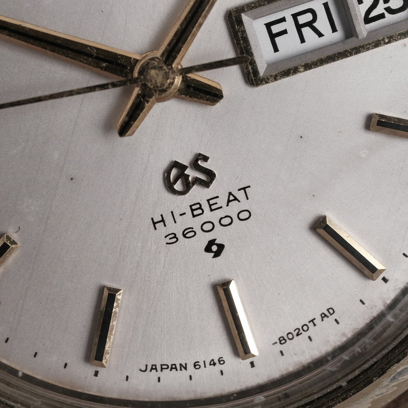 Seiko Seiko - Grand Seiko - Senza prezzo di riserva - 6146-8000 - Uomo - 1969 vintage watch - image 10