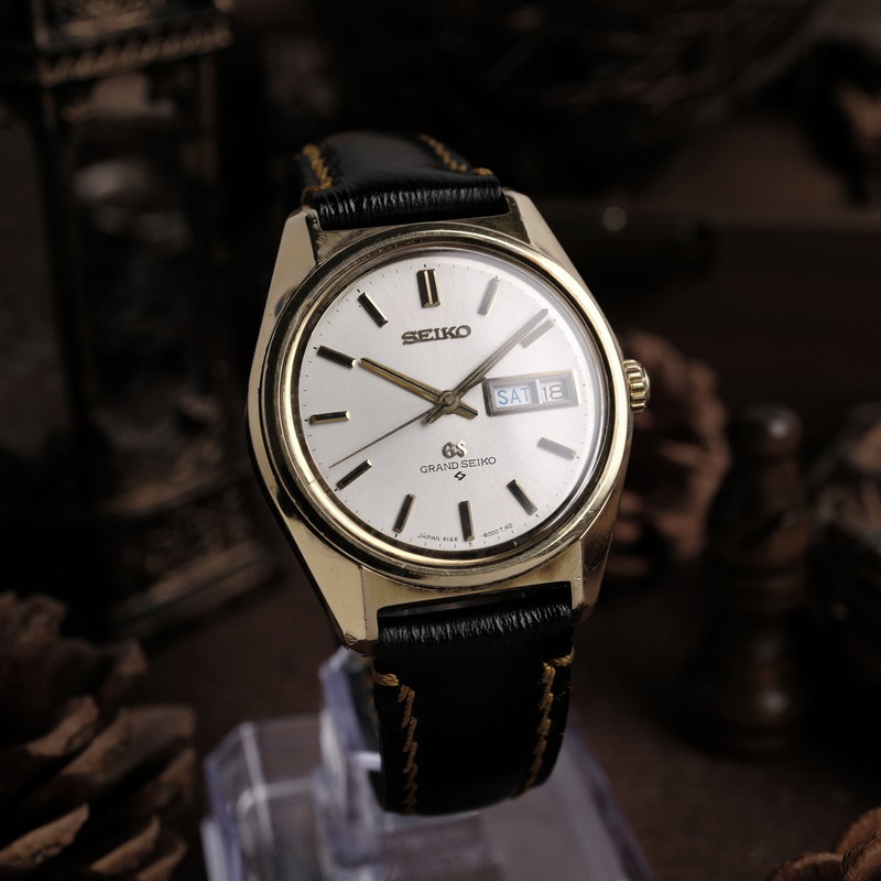 Seiko Seiko - Grand Seiko - 6146-8000 - Mænd - 1968 vintage watch - image 5