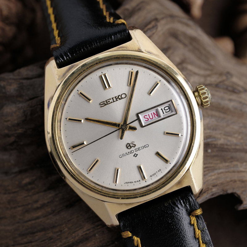 Seiko Seiko - Grand Seiko - 6146-8000 - Mænd - 1968 vintage watch - image 1