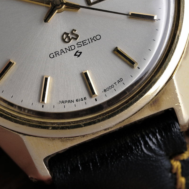 Seiko Seiko - Grand Seiko - 6146-8000 - Mænd - 1968 vintage watch - image 11
