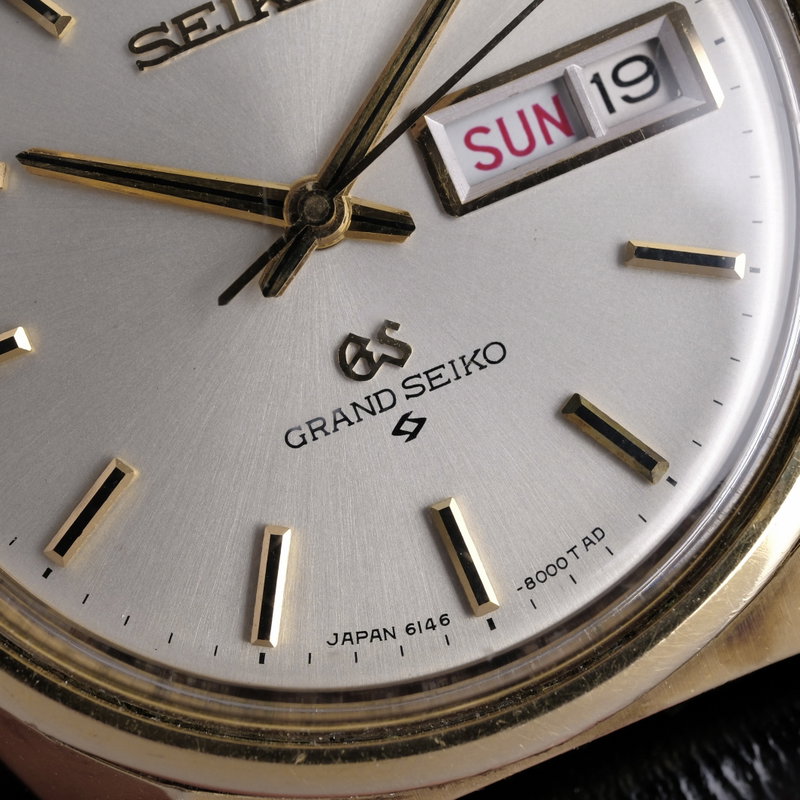 Seiko Seiko - Grand Seiko - 6146-8000 - Mænd - 1968 vintage watch - image 12