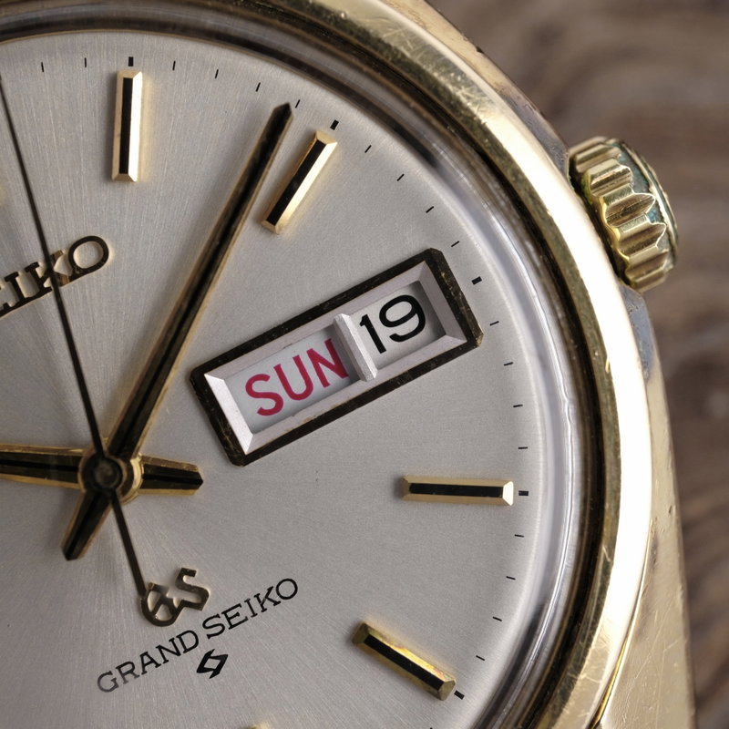 Seiko Seiko - Grand Seiko - 6146-8000 - Mænd - 1968 vintage watch - image 13