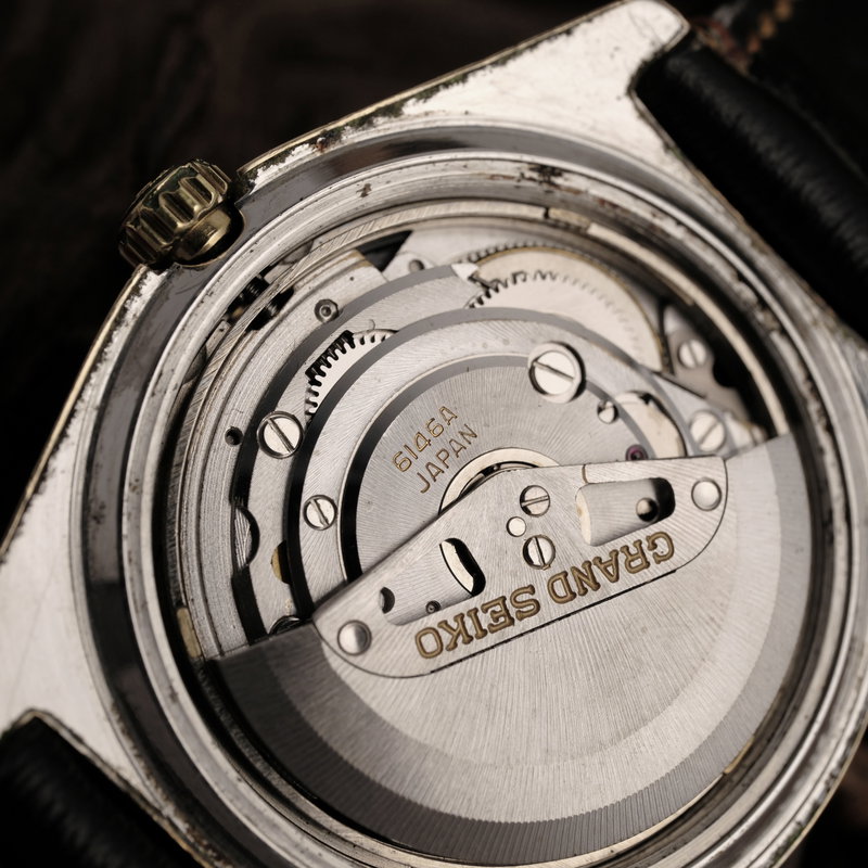 Seiko Seiko - Grand Seiko - 6146-8000 - Mænd - 1968 vintage watch - image 18