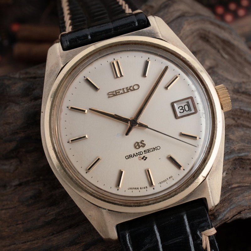 Seiko Seiko - Grand Seiko 61GS 'Serviced' - 6145-8000 - Men - 1967 vintage watch - image 1