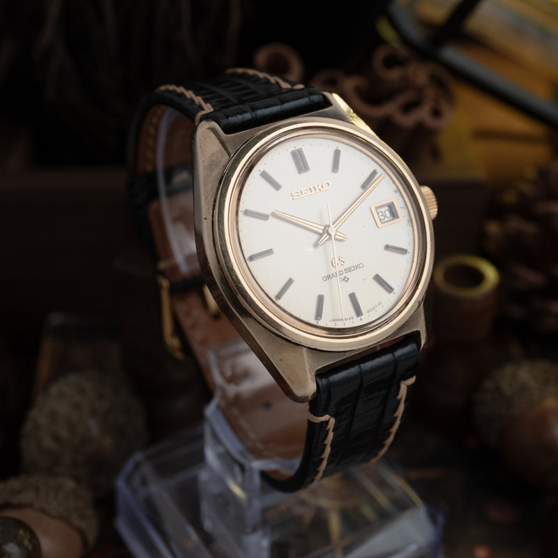 Seiko Seiko - Grand Seiko 61GS 'Serviced' - 6145-8000 - Men - 1967 vintage watch - image 4