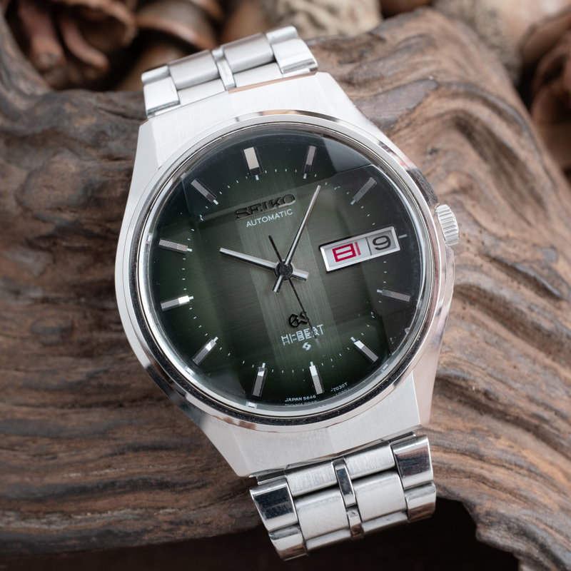 Seiko Seiko - Grand Seiko 'Serviced' - 5646-7020 - Men - 1973 vintage watch - image 2