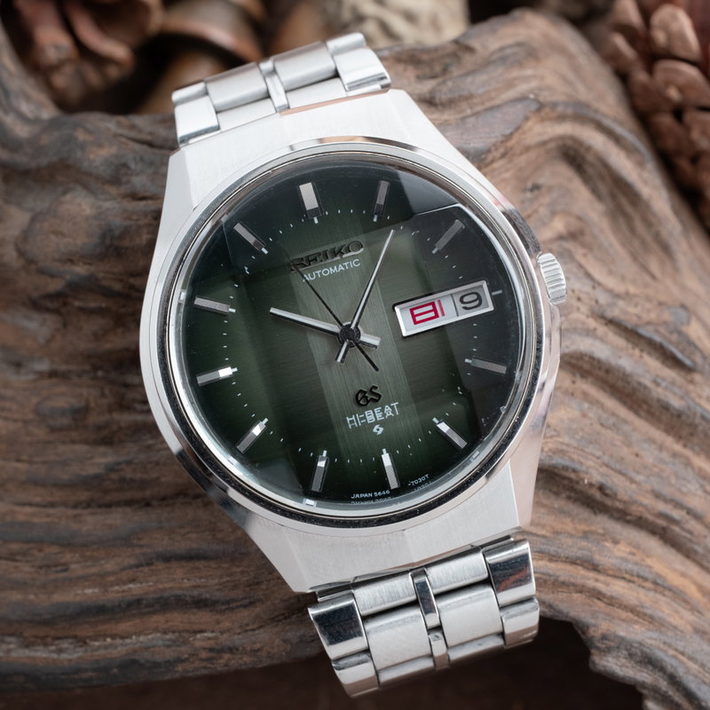 Seiko Seiko - Grand Seiko 'Serviced' - 5646-7020 - Men - 1973 vintage watch - image 1