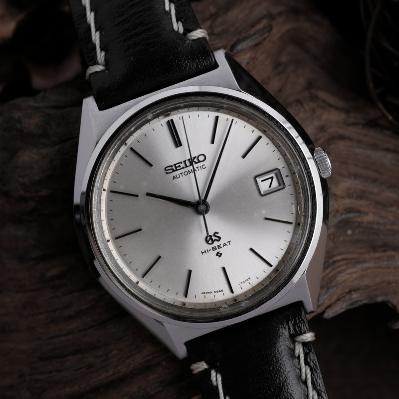 Seiko Seiko - Grand Seiko - Zonder minimumprijs - 5645-7010 - Heren - 1971 vintage watch - image 1