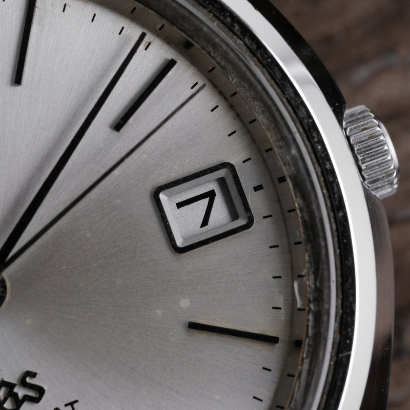 Seiko Seiko - Grand Seiko - Zonder minimumprijs - 5645-7010 - Heren - 1971 vintage watch - image 7