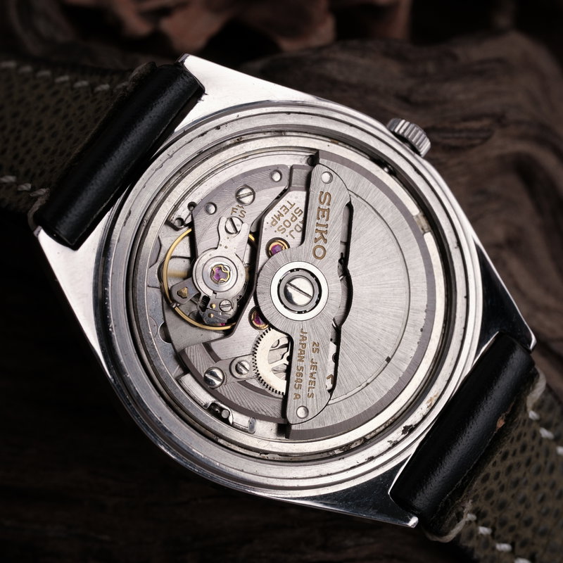 Seiko Seiko - Grand Seiko - Zonder minimumprijs - 5645-7010 - Heren - 1971 vintage watch - image 8
