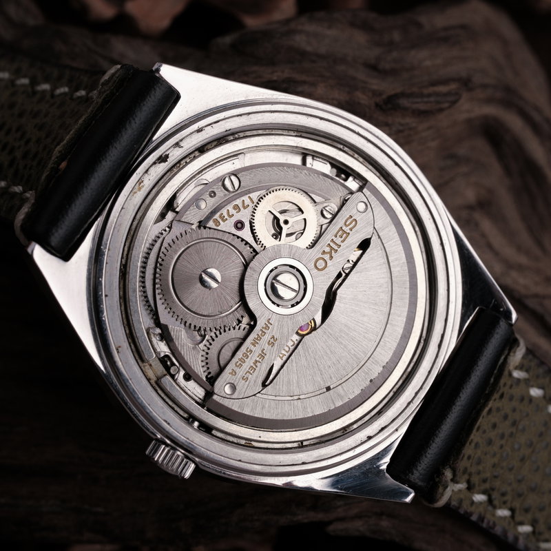 Seiko Seiko - Grand Seiko - Zonder minimumprijs - 5645-7010 - Heren - 1971 vintage watch - image 9