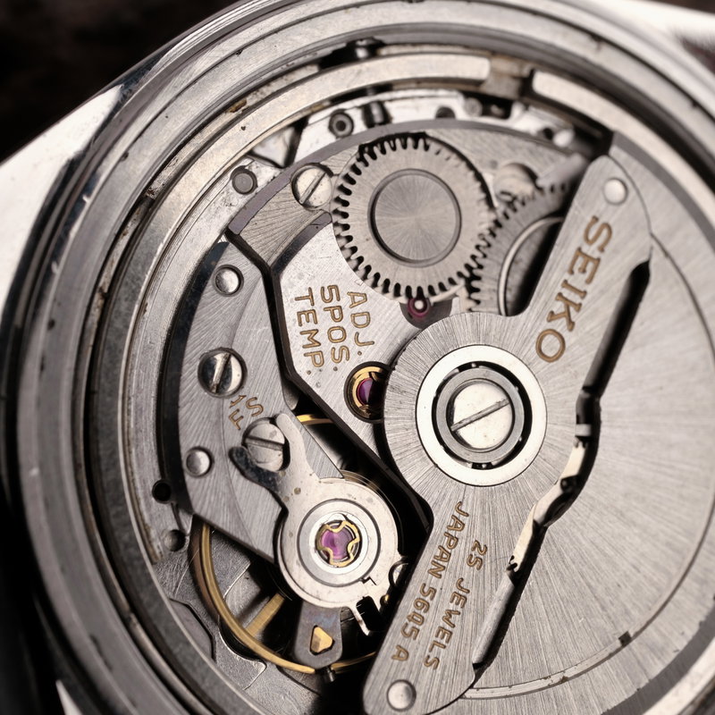 Seiko Seiko - Grand Seiko - Zonder minimumprijs - 5645-7010 - Heren - 1971 vintage watch - image 10