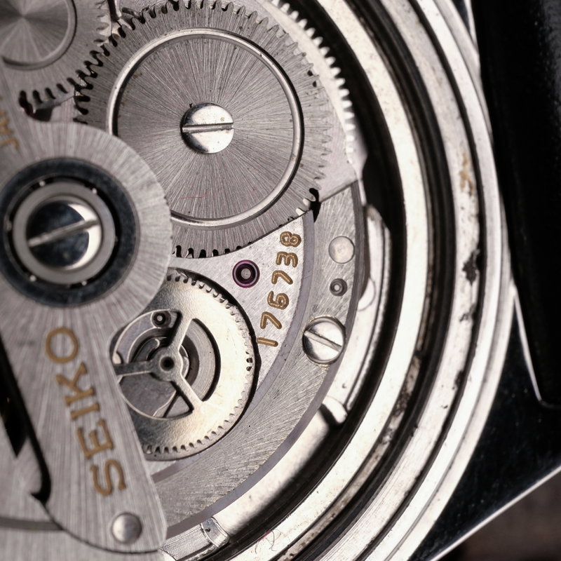 Seiko Seiko - Grand Seiko - Zonder minimumprijs - 5645-7010 - Heren - 1971 vintage watch - image 12