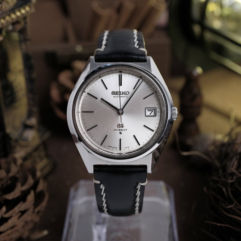 Seiko Seiko - Grand Seiko - Zonder minimumprijs - 5645-7010 - Heren - 1971 vintage watch - image 14