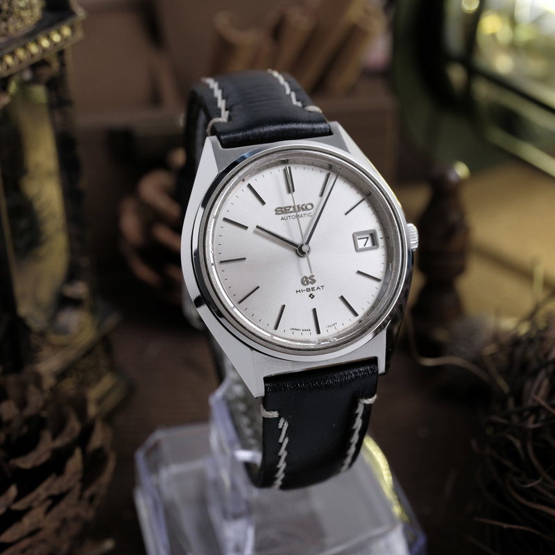 Seiko Seiko - Grand Seiko - Zonder minimumprijs - 5645-7010 - Heren - 1971 vintage watch - image 15