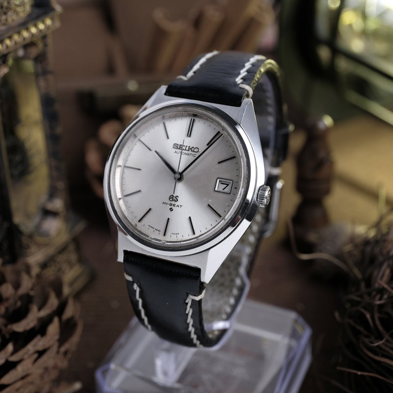 Seiko Seiko - Grand Seiko - Zonder minimumprijs - 5645-7010 - Heren - 1971 vintage watch - image 16