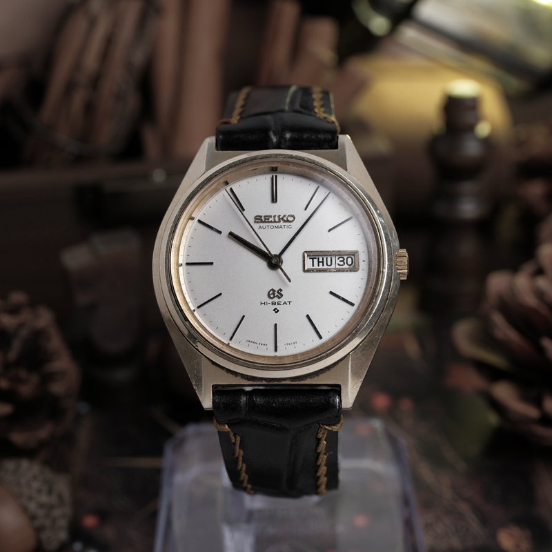 Seiko Seiko - Grand Seiko - No reserve price - 5646-7010 - Men - 1971 vintage watch - image 2