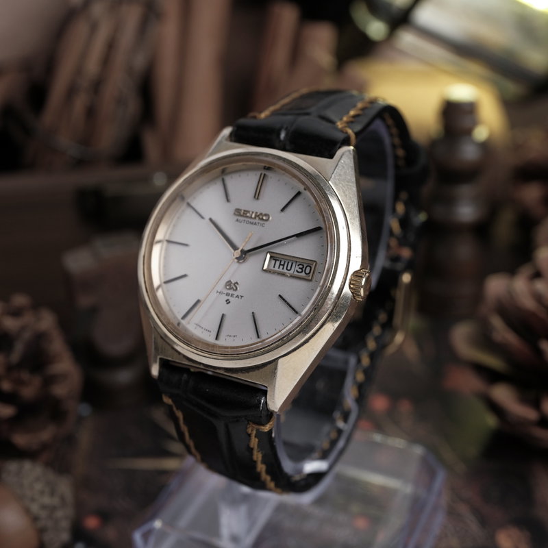 Seiko Seiko - Grand Seiko - No reserve price - 5646-7010 - Men - 1971 vintage watch - image 3