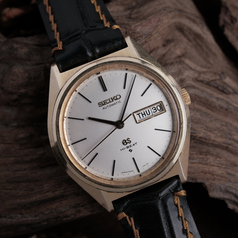 Seiko Seiko - Grand Seiko - No reserve price - 5646-7010 - Men - 1971 vintage watch - image 1
