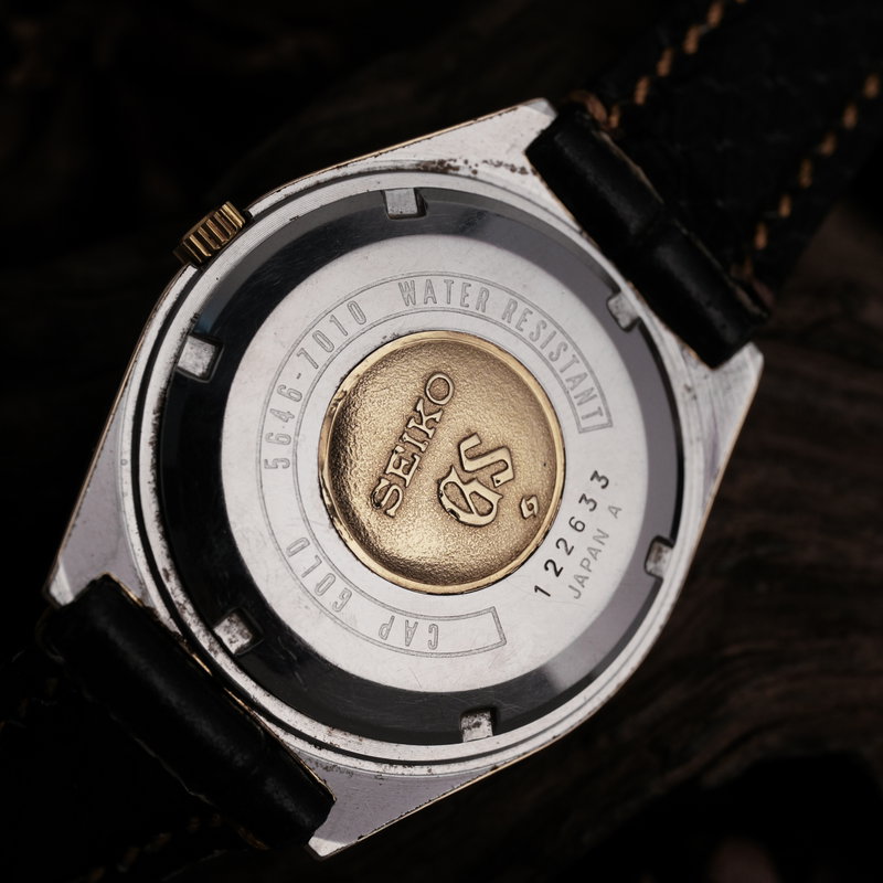 Seiko Seiko - Grand Seiko - No reserve price - 5646-7010 - Men - 1971 vintage watch - image 9