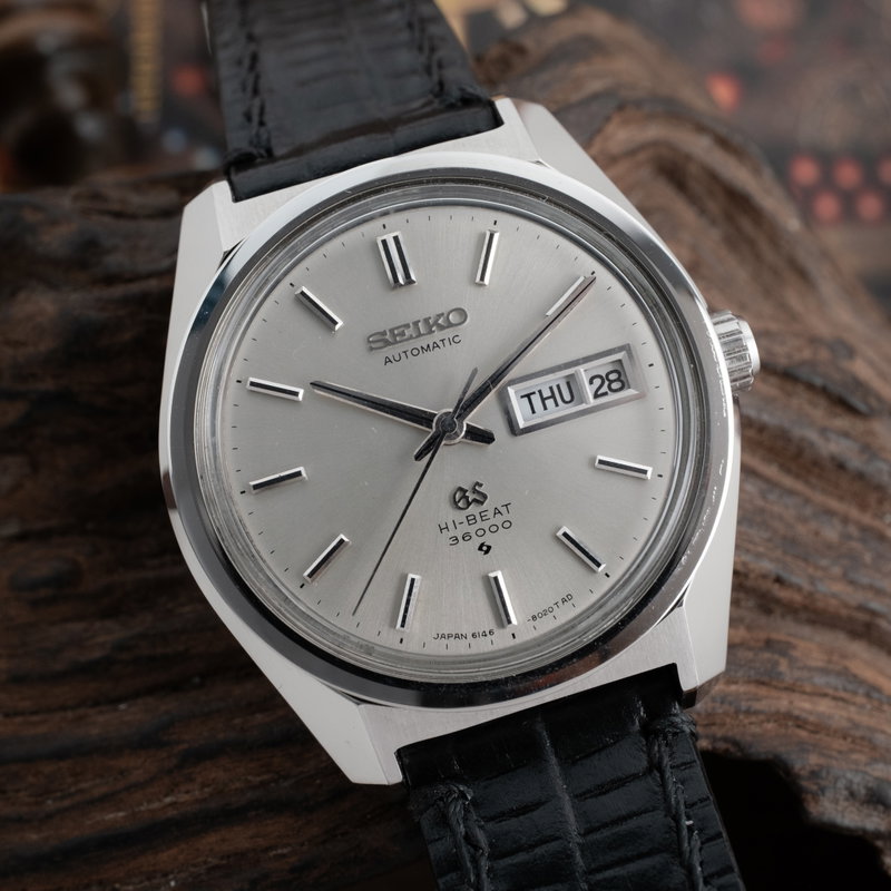 Seiko Grand Seiko Hi-Beat 36000 6146-8000 (1969) - image 1