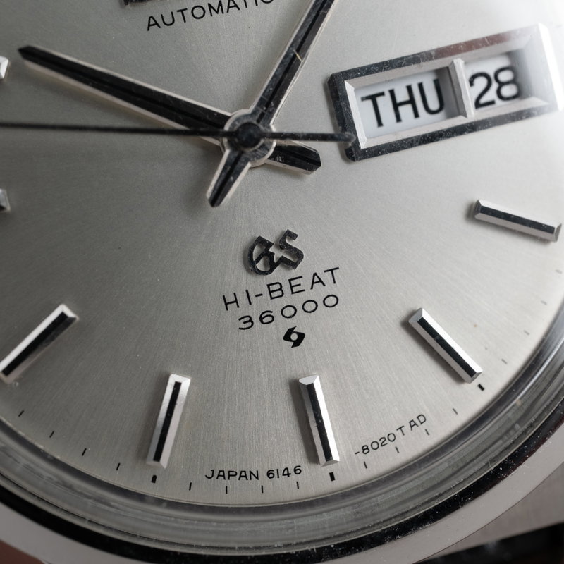 Seiko Grand Seiko Hi-Beat 36000 6146-8000 (1969) - image 9