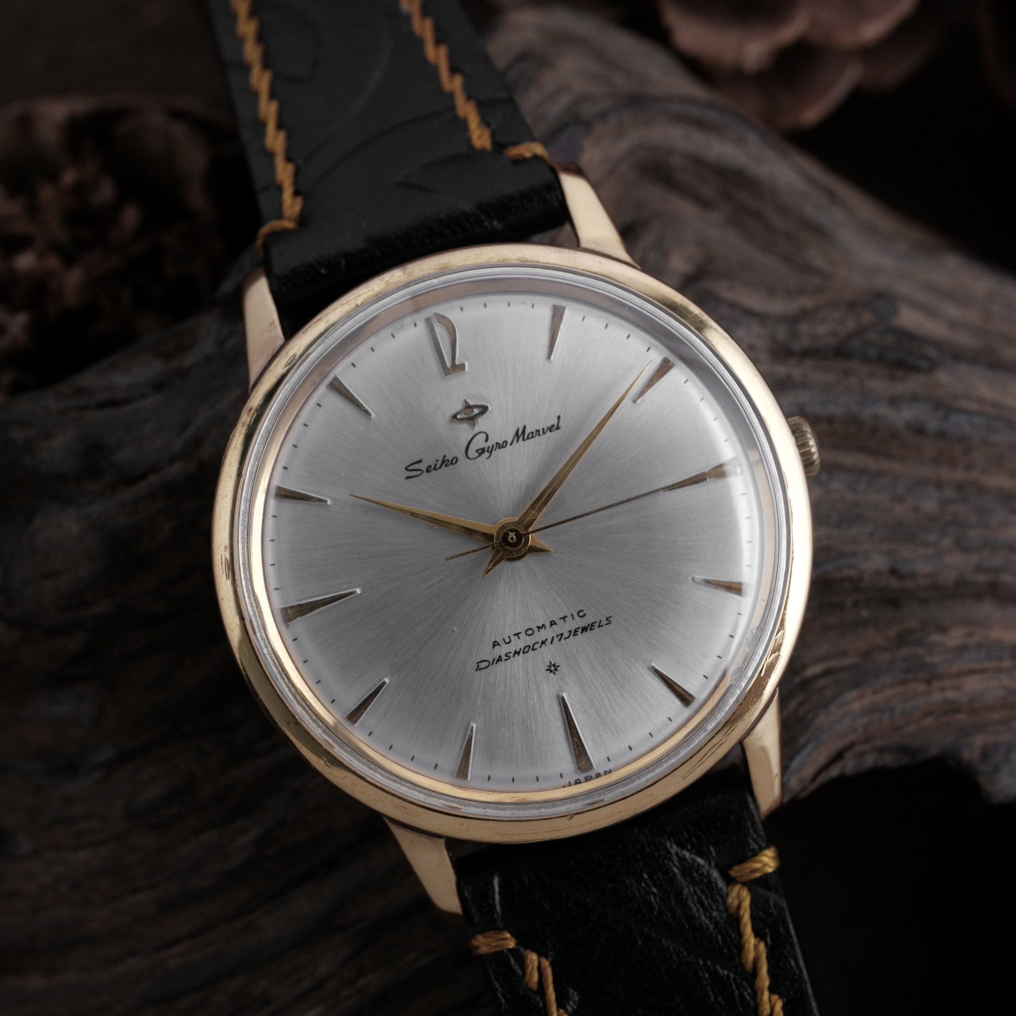 Seiko - Gyro Marvel - No reserve price - 14081 - Men - 1960
