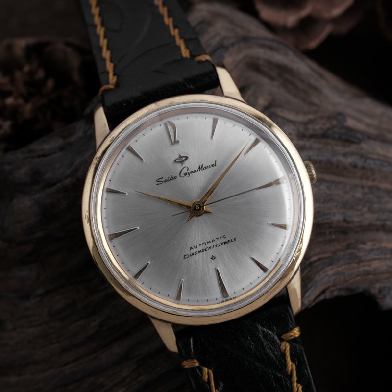 Seiko Seiko - Gyro Marvel - Sans prix de réserve - 14081 - Homme - 1960 vintage watch - image 1