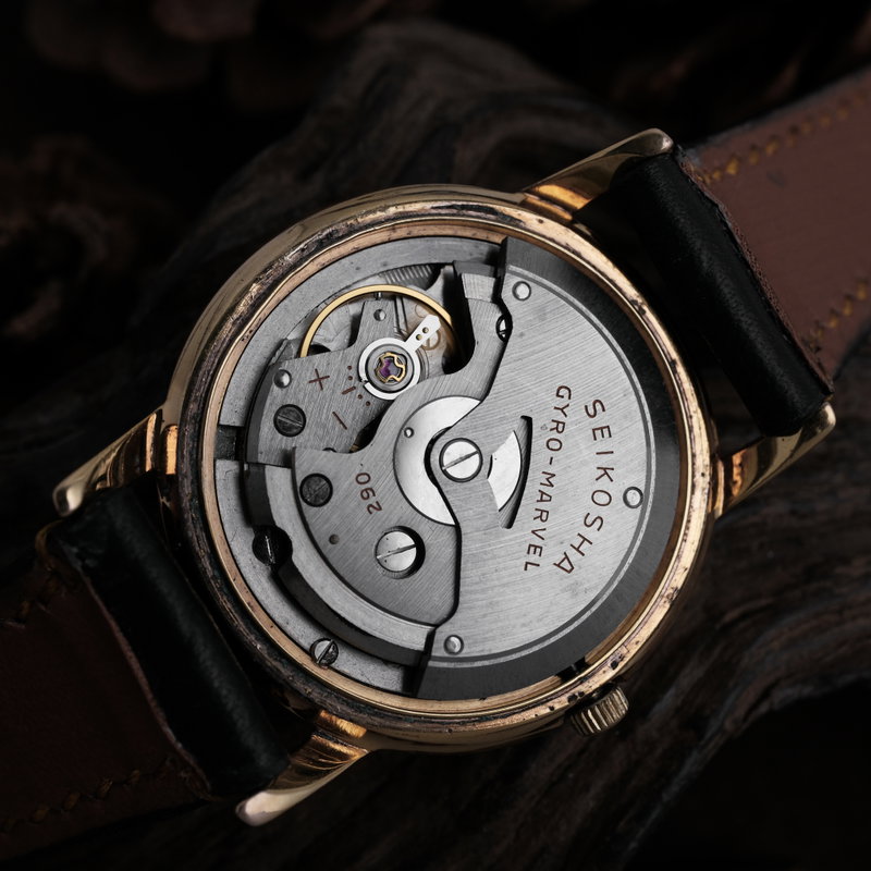 Seiko Seiko - Gyro Marvel - Sans prix de réserve - 14081 - Homme - 1960 vintage watch - image 18