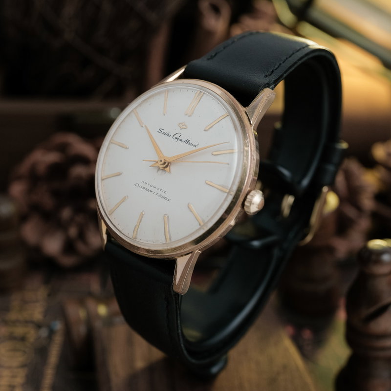 Seiko Gyro Marvel J14054 (1960) - image 3