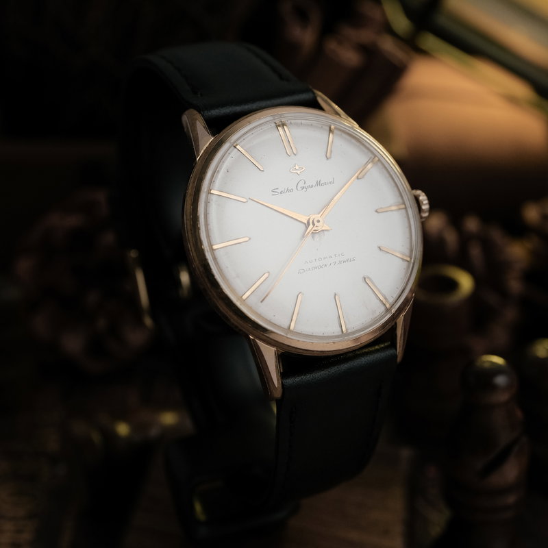 Seiko Gyro Marvel J14054 (1960) - image 4