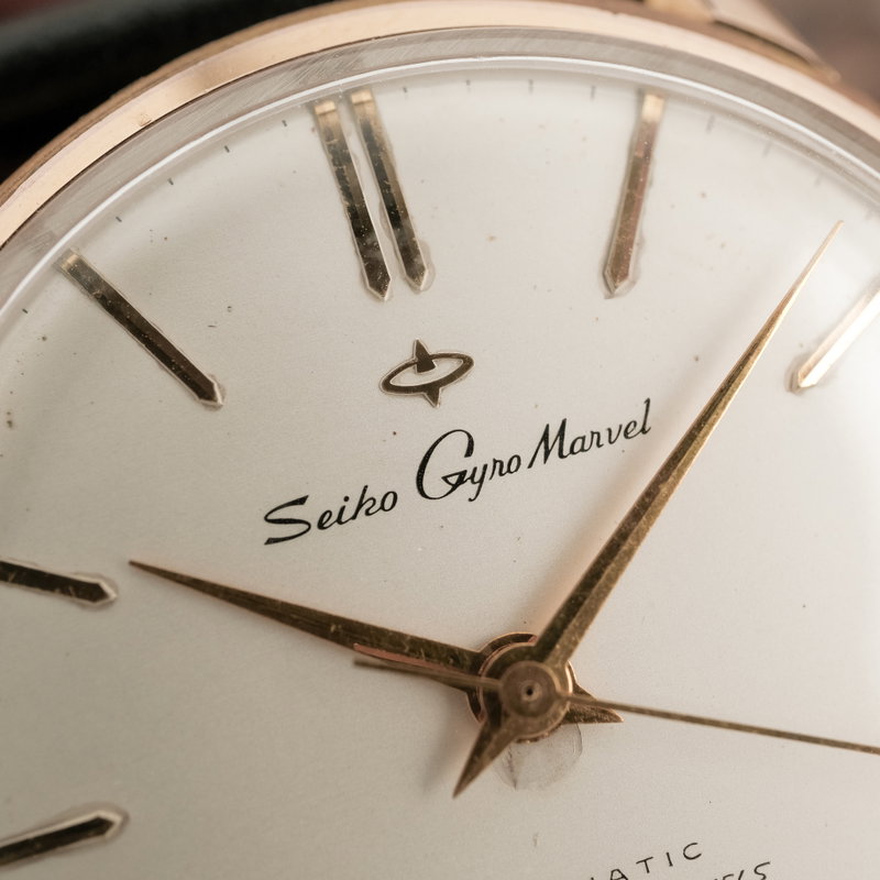Seiko Gyro Marvel J14054 (1960) - image 10
