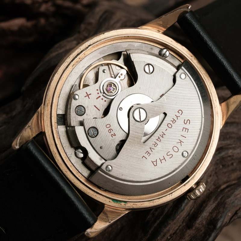 Seiko Gyro Marvel J14054 (1960) - image 11