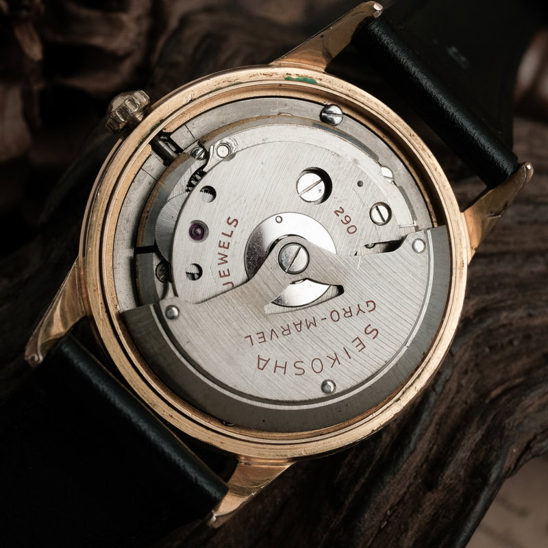 Seiko Gyro Marvel J14054 (1960) - image 12
