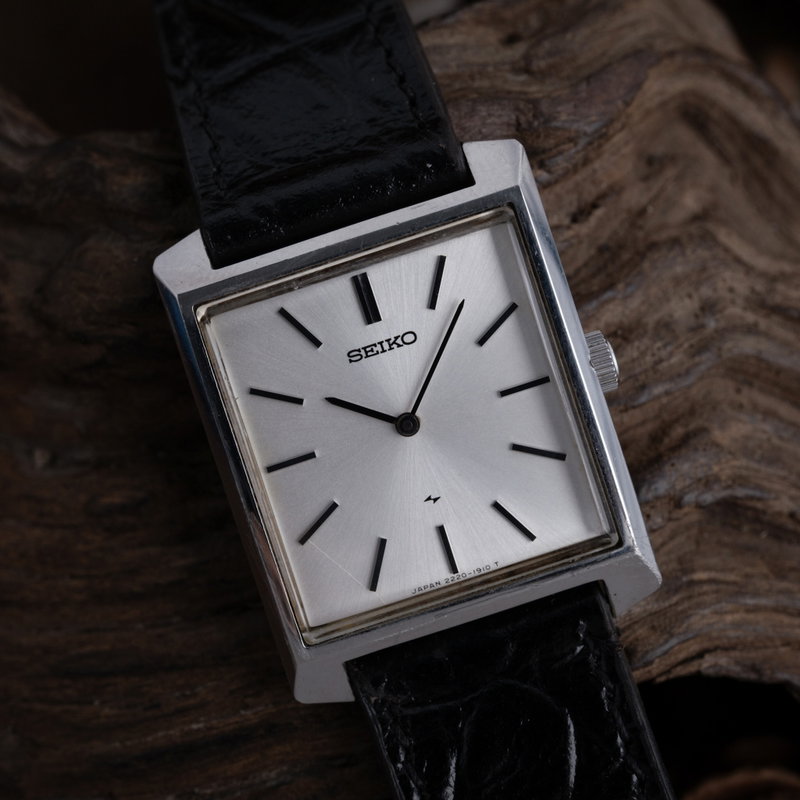 Seiko Seiko - No reserve price - 2220-3031 - Men - 1978 vintage watch - image 1