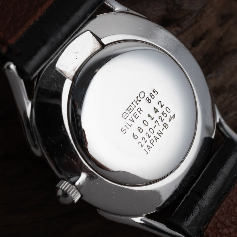 Seiko Seiko - No reserve price - 2220-7250 - Men - 1976 vintage watch - image 7