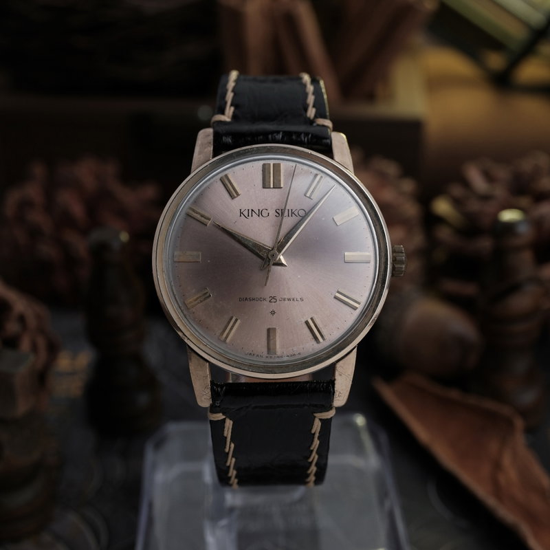 Seiko Seiko - King Seiko - Zonder minimumprijs - J14102E - Heren - 1962 vintage watch - image 2