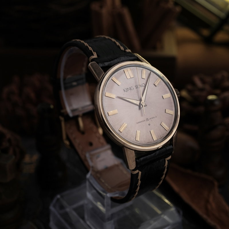Seiko Seiko - King Seiko - Zonder minimumprijs - J14102E - Heren - 1962 vintage watch - image 5