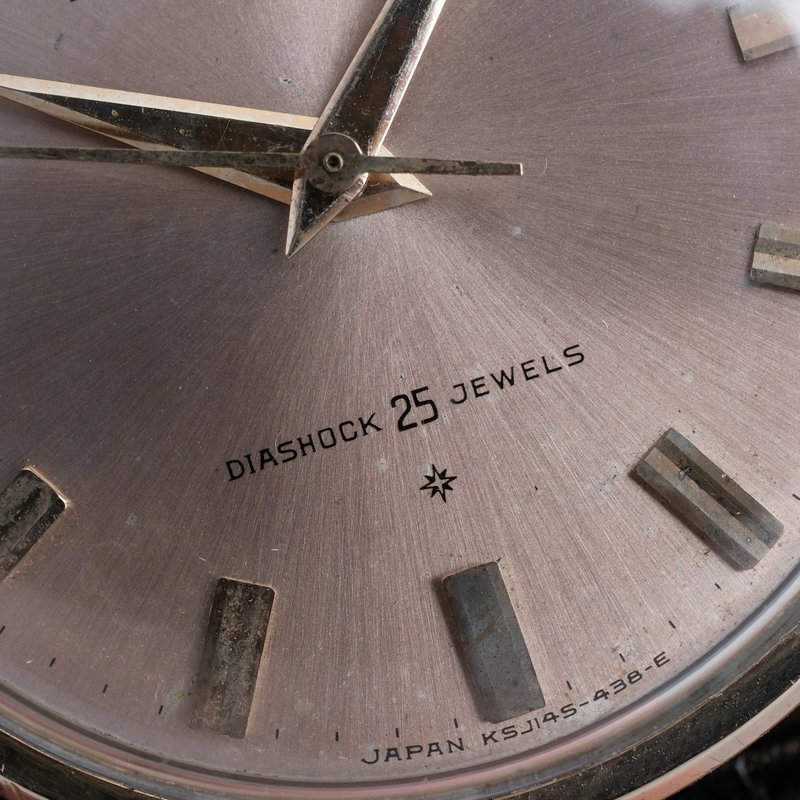 Seiko Seiko - King Seiko - Zonder minimumprijs - J14102E - Heren - 1962 vintage watch - image 15