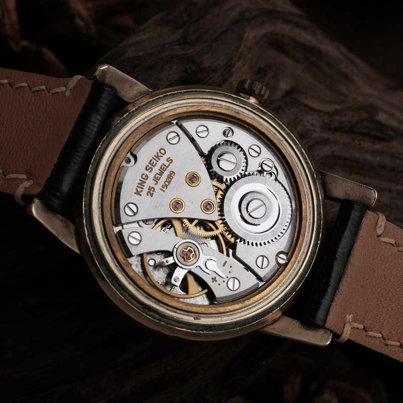 Seiko Seiko - King Seiko - Zonder minimumprijs - J14102E - Heren - 1962 vintage watch - image 18