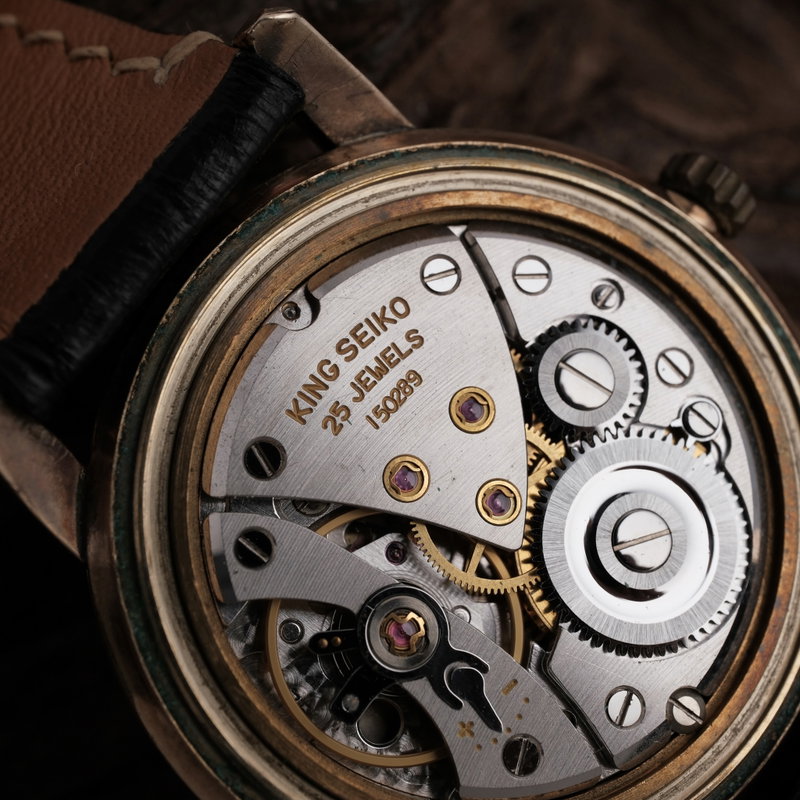 Seiko Seiko - King Seiko - Zonder minimumprijs - J14102E - Heren - 1962 vintage watch - image 19