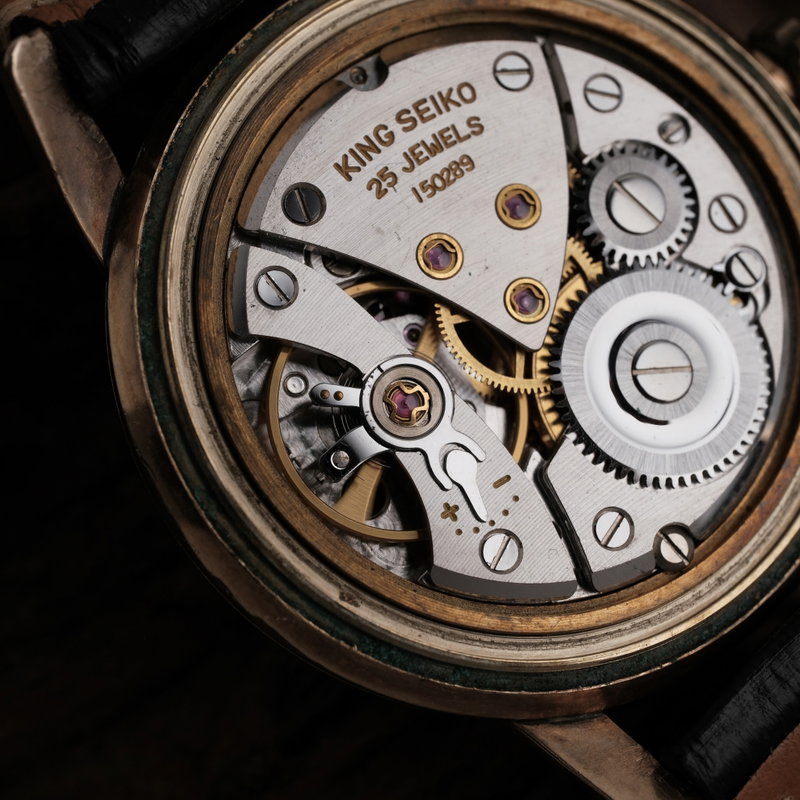 Seiko Seiko - King Seiko - Zonder minimumprijs - J14102E - Heren - 1962 vintage watch - image 20