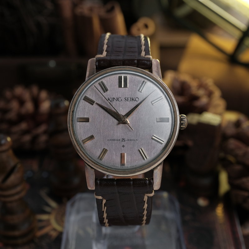 Seiko Seiko - King Seiko 14k GOLD-FILLED - No reserve price - J14102 - Men - 1963 vintage watch - image 2