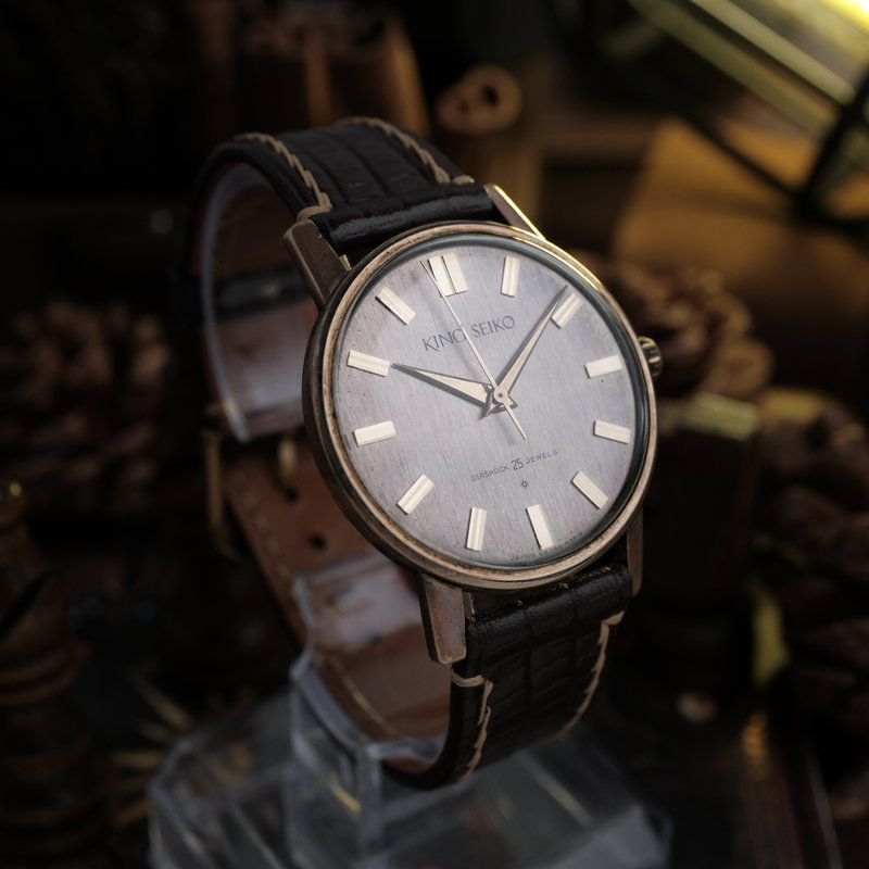 Seiko Seiko - King Seiko 14k GOLD-FILLED - No reserve price - J14102 - Men - 1963 vintage watch - image 3
