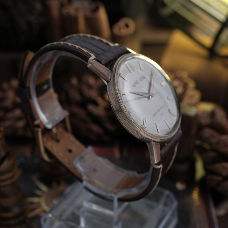 Seiko Seiko - King Seiko 14k GOLD-FILLED - No reserve price - J14102 - Men - 1963 vintage watch - image 10